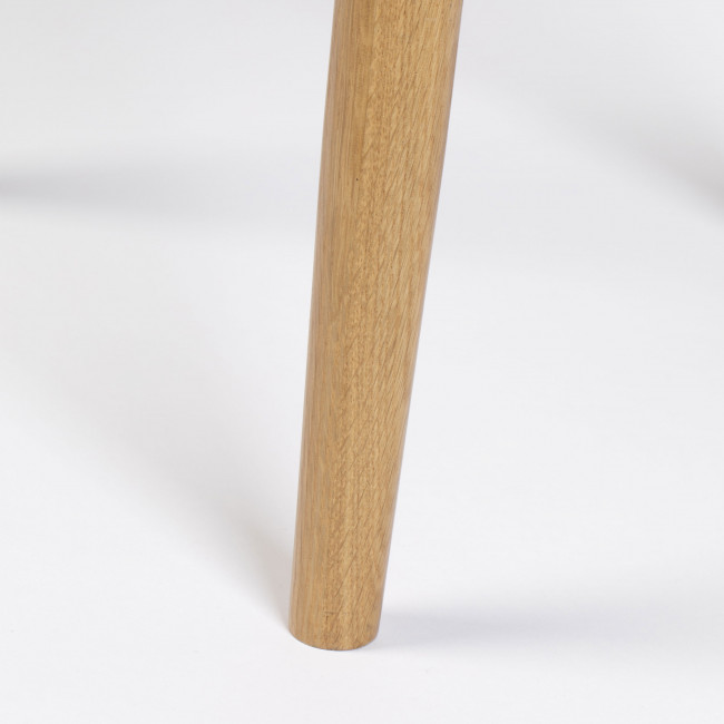 Fabio - Table basse d'appoint ronde en bois ø80cm