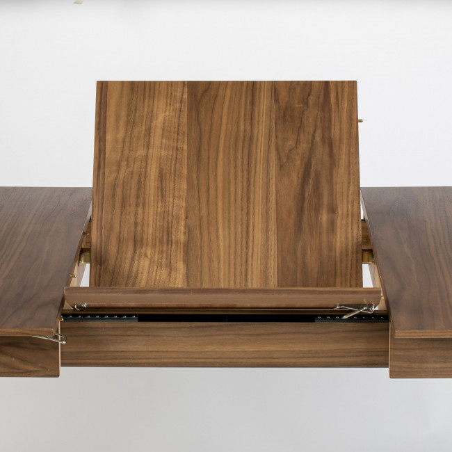 Table à manger extensible bois Glimps Zuiver