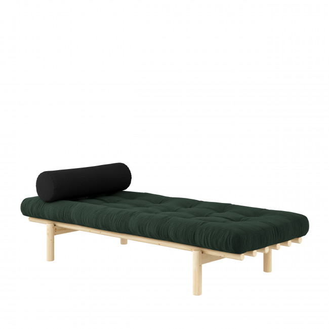 Next Daybed – Méridienne en bois naturel et tissu