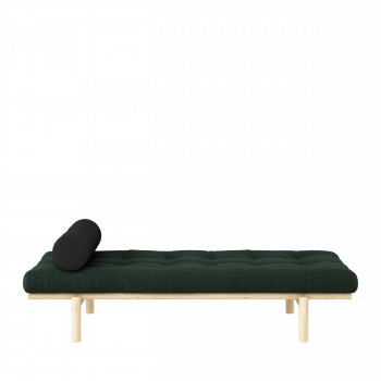 Next Daybed – Méridienne en bois naturel et tissu
