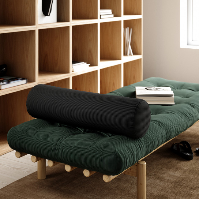 Next Daybed – Méridienne en bois naturel et tissu