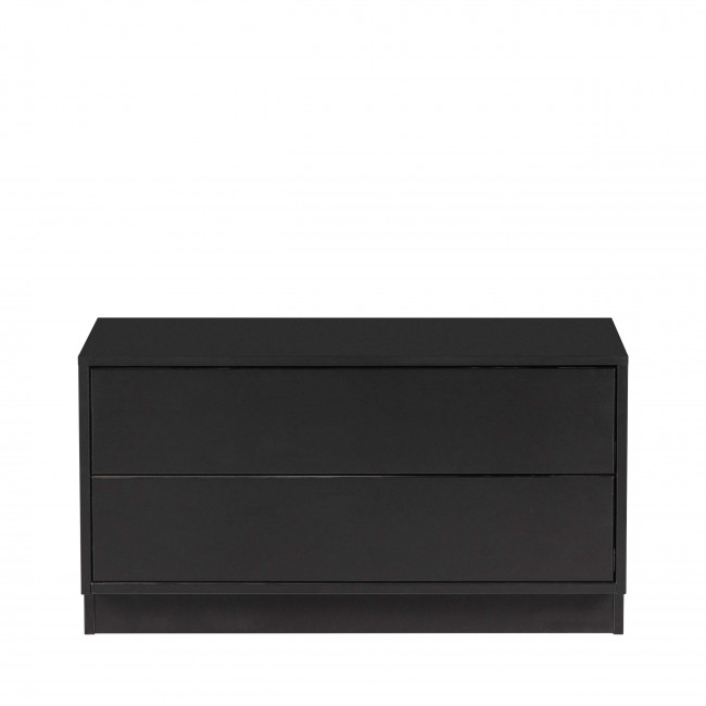 Finca - Meuble TV en bois massif de pin L75cm