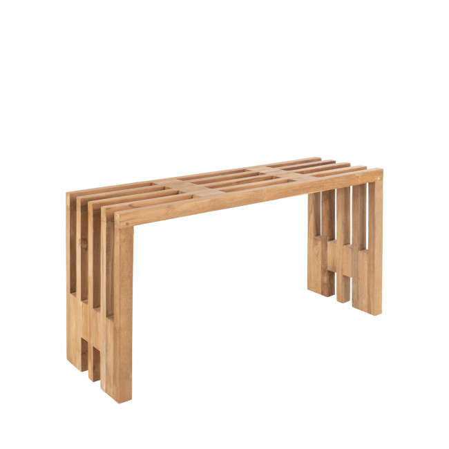 Benidorm - Banc en teck L90cm