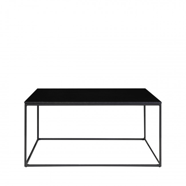 Vita – Table basse en métal et bois 60x90x45 cm