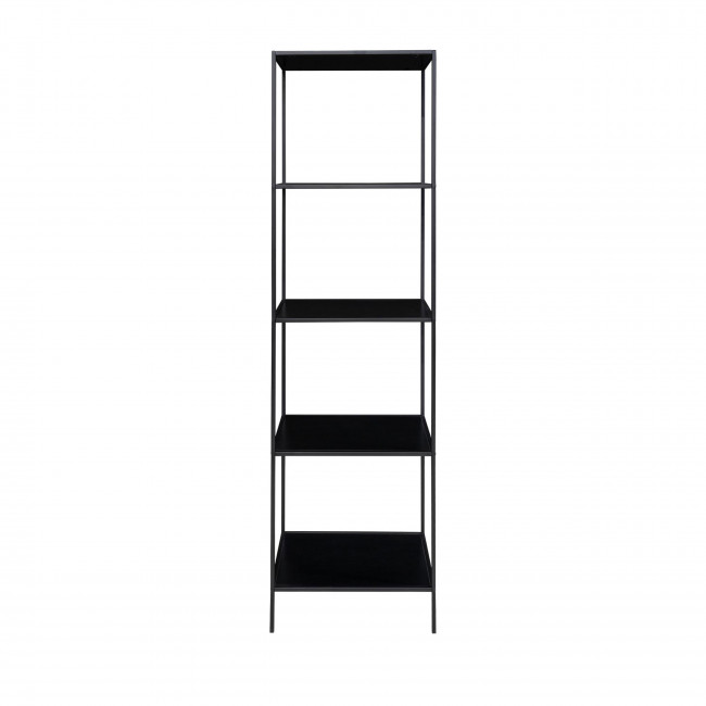 Vita – Etagère en bois et métal 51x36x170 cm
