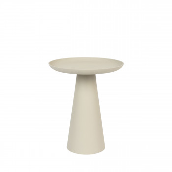 Ringar - Table d'appoint ronde en aluminium ø34,5cm