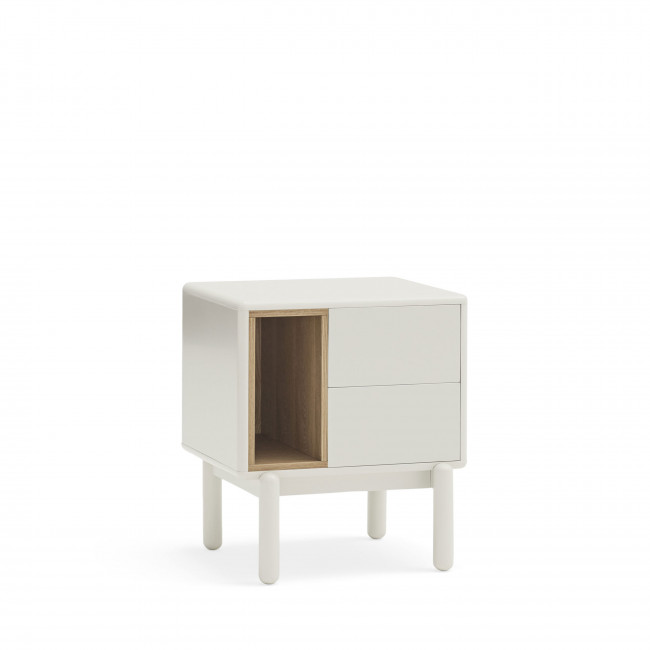 Corvo - Table de chevet en bois