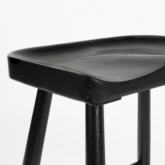 Vander - Tabouret de bar en bois 65,5cm