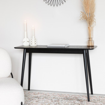 Fabio - Console en bois 120x40cm