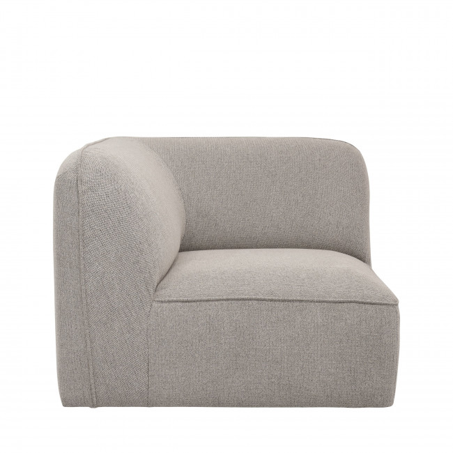 Noor - Angle réversible pour canapé modulable en tissu