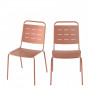 Chaise, tabouret de jardin